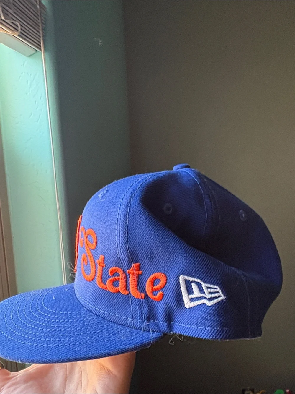 MLB bright orange